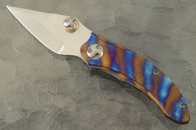 Viper with Flame Anodized Titanium