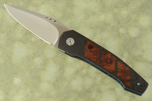 Grizzly Tactical Interframe Front Flipper with Carbon Fiber and Ironwood (IKBS)