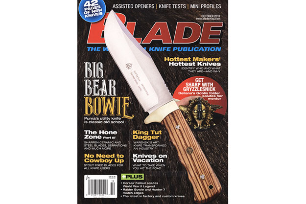 Blade Magazine - October 2017