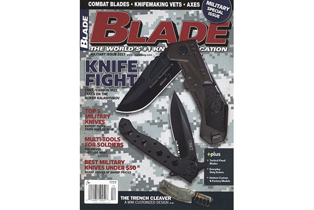 Blade Magazine - Military 2017