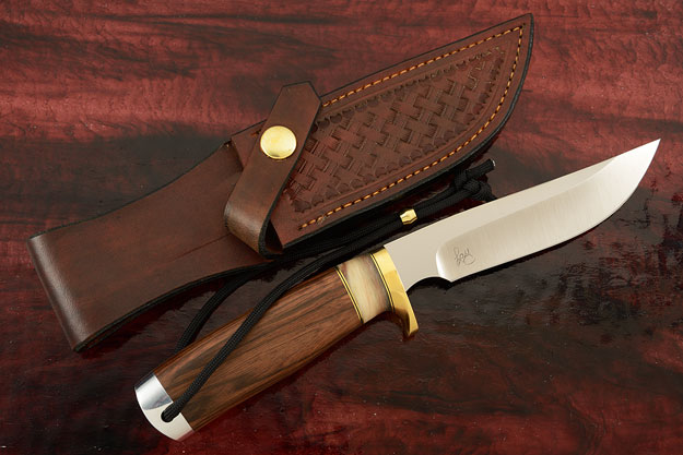 Classic Hunter with Mun Ebony and Sheep Horn