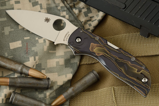 Spyderco Chaparral Folding Knife with Raffir Noble (C152RNP)