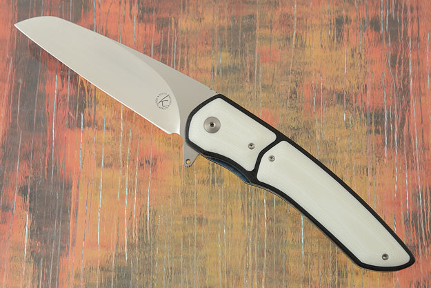 K2 Interframe Flipper with Black and White G10 (IKBS)