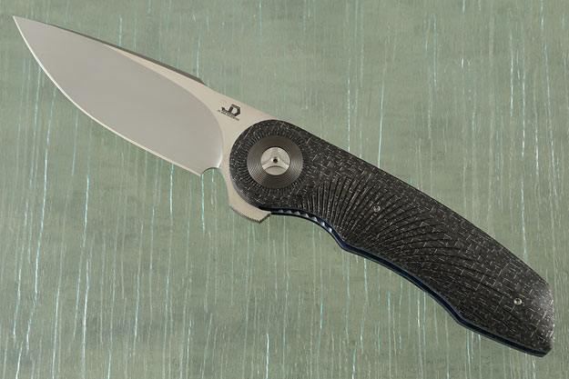 Gold Standard Flipper with Silver Strike Carbon Fiber and Zirconium (Double Row IKBS)