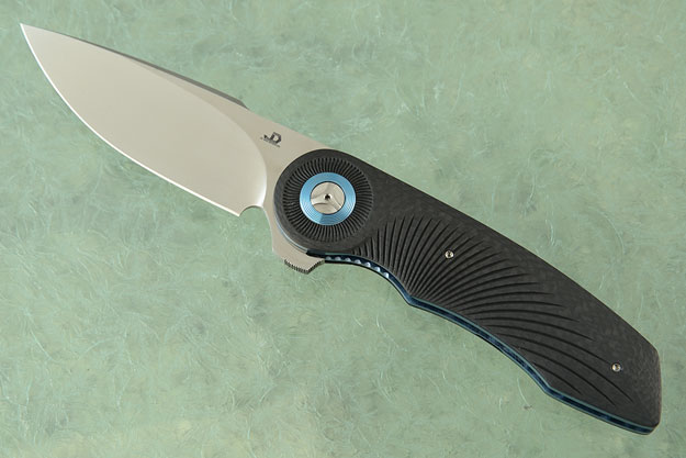 Gold Standard Flipper with Carbon Fiber and Titanium (Double Row IKBS)