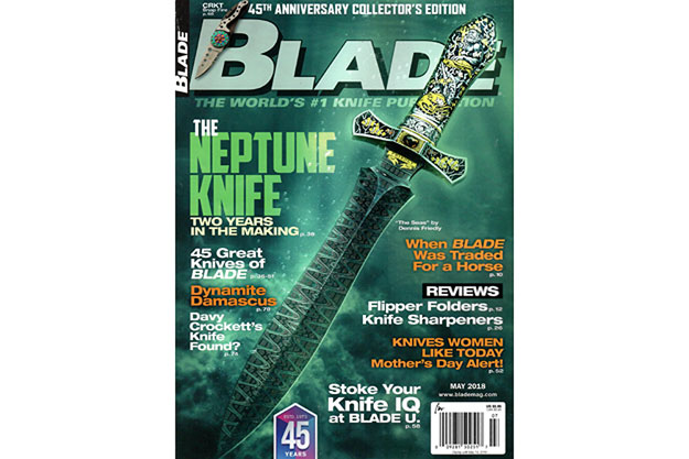 Blade Magazine - May 2018 