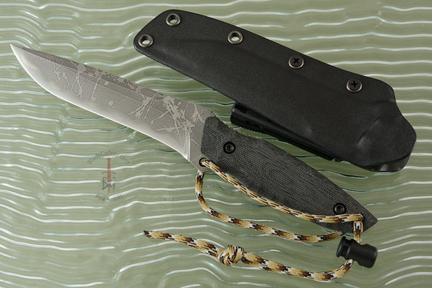 Highback Fighter with Black Micarta and OU-31