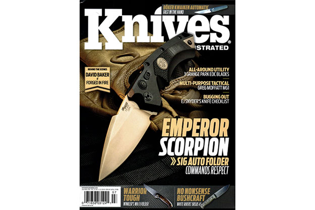 Knives Illustrated - July/August 2018