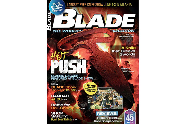 Blade Magazine - June 2018