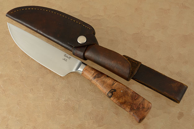 Integral NDN Utility with Spalted Maple Burl