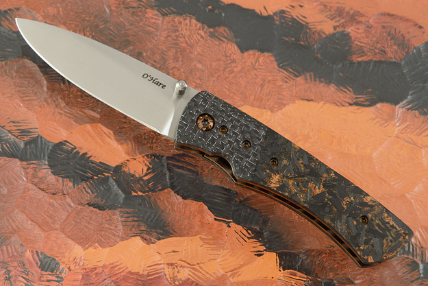 Orion with Copper Shred and Silver Strike Carbon Fibers