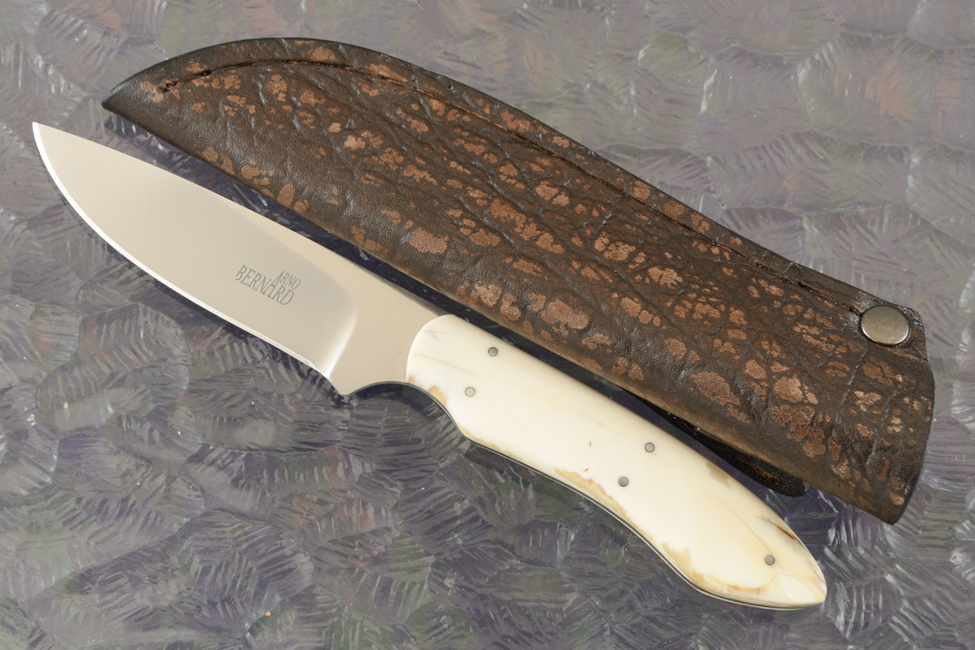 Utility/Hunter with Warthog Tusk - S35VN