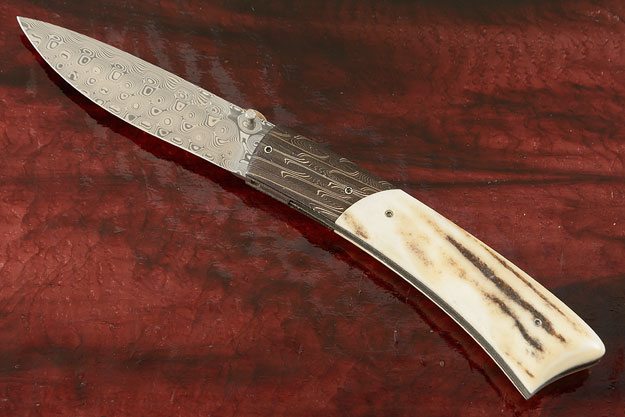Damascus Numzane (Zulu for The Boss) with Stag